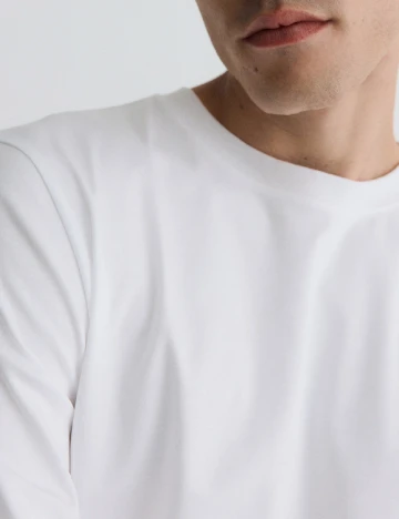Bluza Reserved, alb