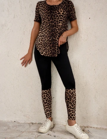 Compleu Emery Rose, animal print Animal print