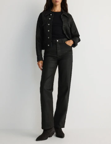 Jacheta Reserved, negru