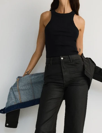 Jacheta Reserved, negru
