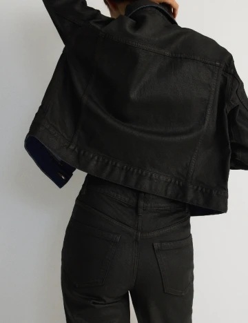 Jacheta Reserved, negru