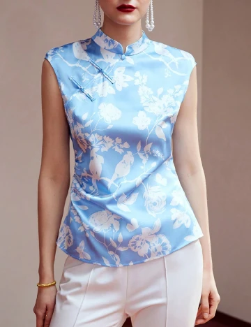 Bluza MOTF, bleu