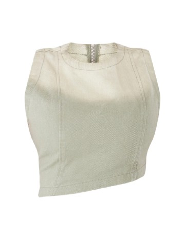 Top PRETTYLITTLETHING, verde