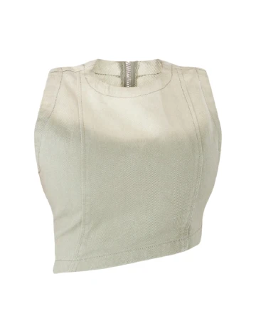 Top PRETTYLITTLETHING, verde