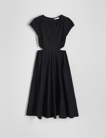 Rochie medie Reserved, negru