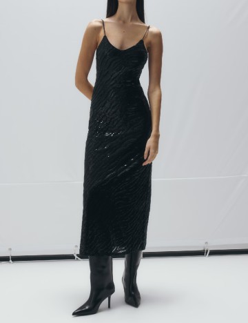
						Rochie medie Reserved, negru