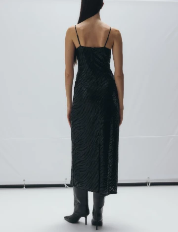 Rochie medie Reserved, negru