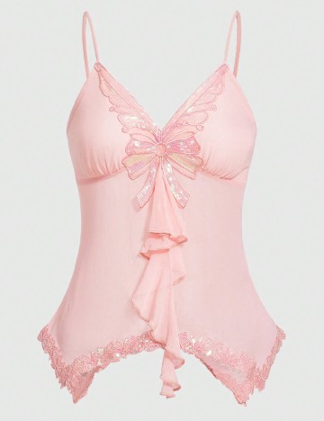 
						Top Romwe Plus Size, roz