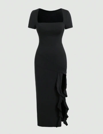 Rochie lunga SHEIN, negru