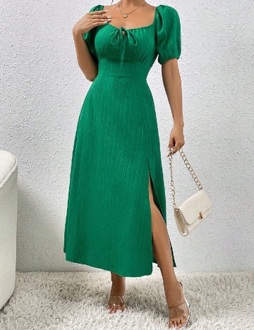 
						Rochie medie SHEIN, verde