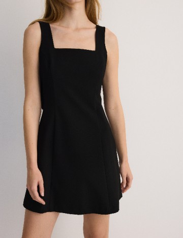 
						Rochie scurta Reserved, negru