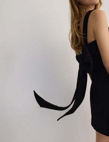 Rochie scurta Reserved, negru