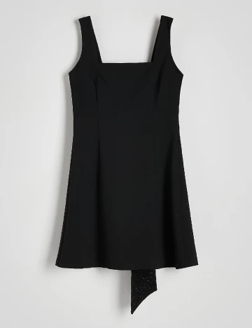 Rochie scurta Reserved, negru