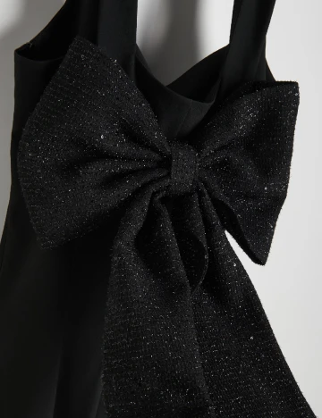 Rochie scurta Reserved, negru