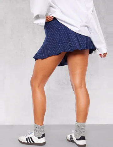 Fusta PRETTYLITTLETHING, albastru
