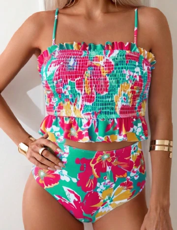 Costum de baie SHEIN, mix culori Mix culori