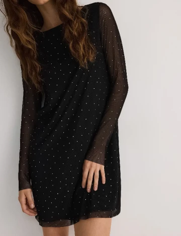Rochie scurta Reserved, negru