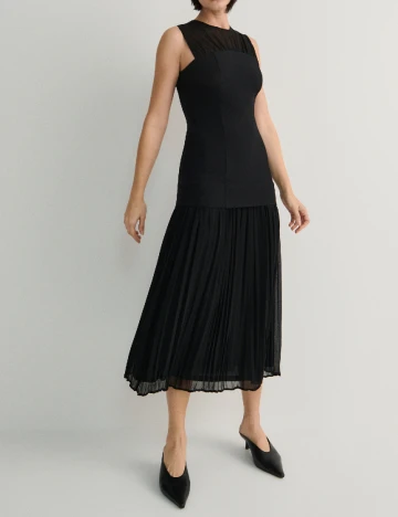 Rochie medie Reserved, negru