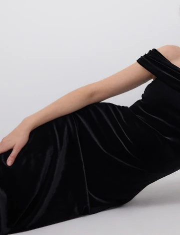 Rochie medie Reserved, negru