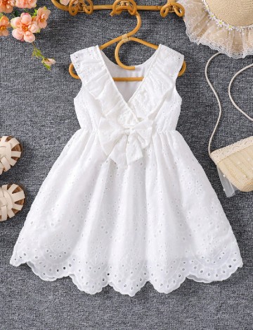 
						Rochie Shein Kids, alb