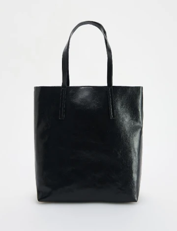 Geanta Reserved, negru