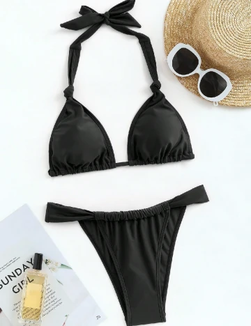 Costum de baie SHEIN, negru