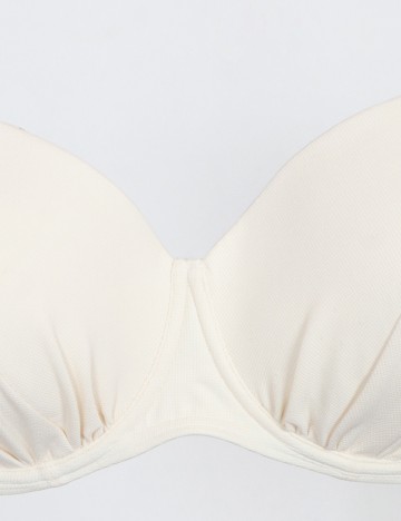 Sutien de baie Triumph, ecru