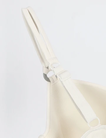 Sutien de baie Triumph, ecru