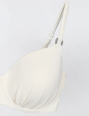 Sutien de baie Triumph, ecru