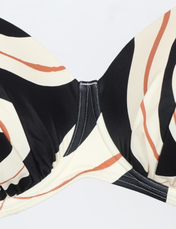 Sutien de baie Triumph, mix culori