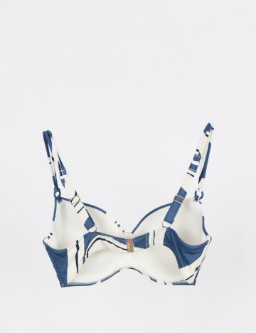 Sutien de baie Triumph, albastru