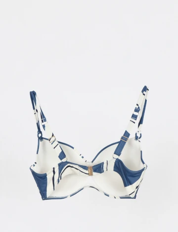 Sutien de baie Triumph, albastru