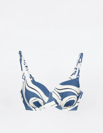Sutien de baie Triumph, albastru