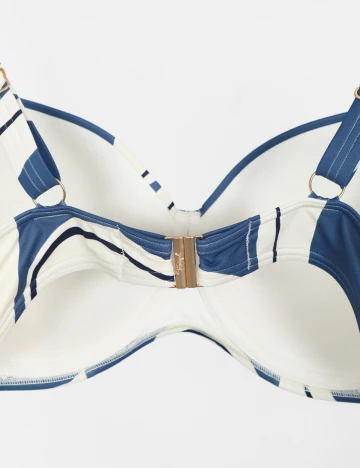 Sutien de baie Triumph, albastru