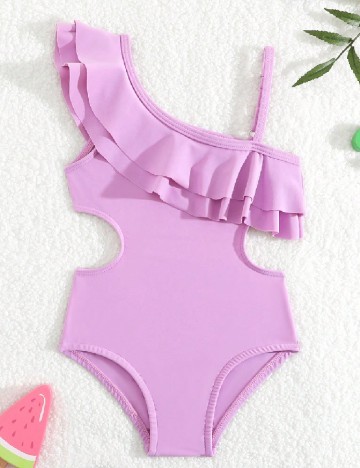 Costum de baie Shein Kids, mov