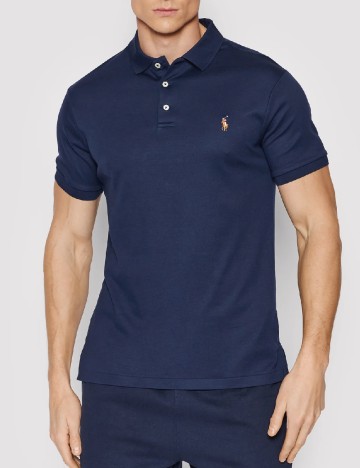 Tricou Polo Ralph Lauren, bleumarin