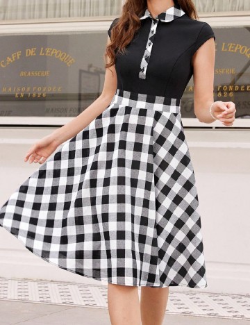 
						Rochie medie SHEIN, negru