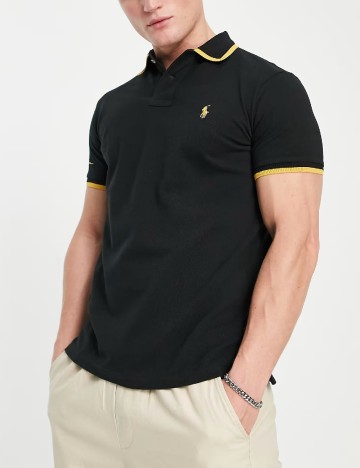 
						Tricou Polo Ralph Lauren, negru