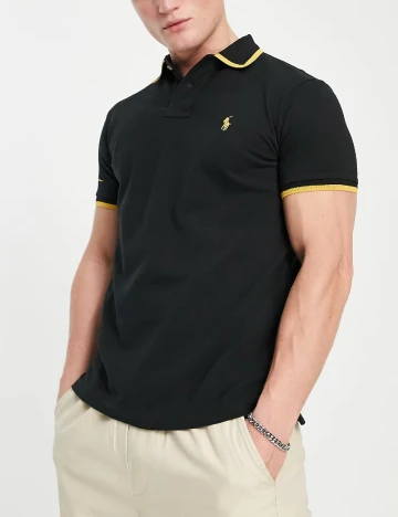 Tricou Polo Ralph Lauren, negru Negru