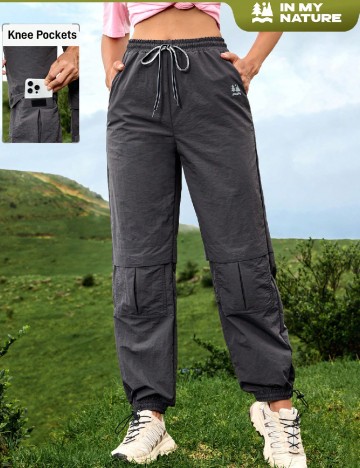 
						Pantaloni In My Nature, gri