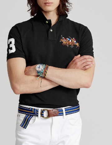 
						Tricou Polo Ralph Lauren, negru