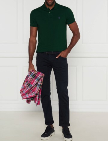 Tricou Polo Ralph Lauren, verde