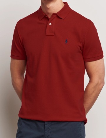 Tricou Polo Ralph Lauren, rosu