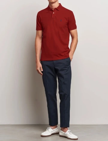 Tricou Polo Ralph Lauren, rosu Rosu