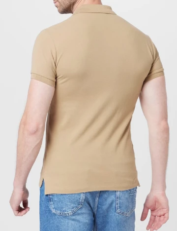 Tricou Polo Ralph Lauren, maro Maro