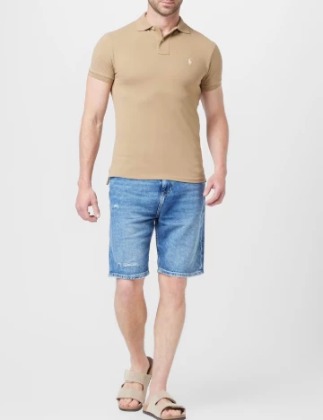 Tricou Polo Ralph Lauren, maro Maro