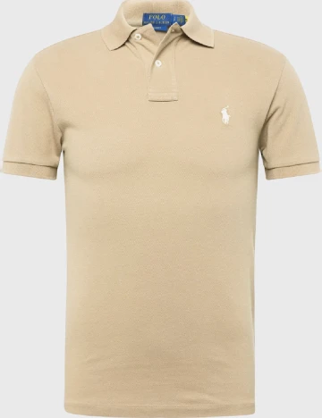 Tricou Polo Ralph Lauren, maro Maro