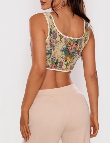 Corset PRETTYLITTLETHING, mix culori