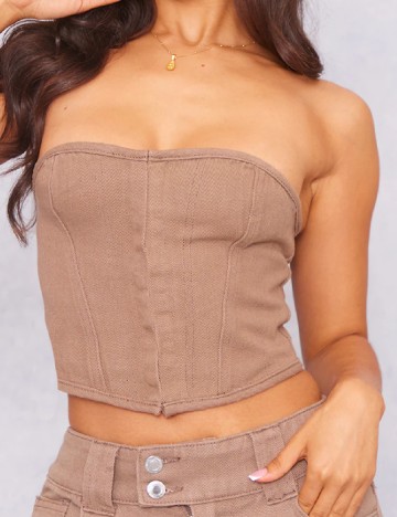 Top PRETTYLITTLETHING, maro