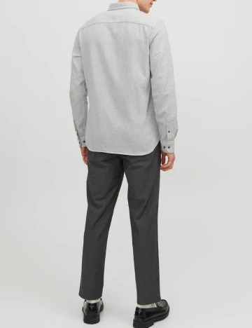 Camasa Jack&Jones Plus Size Men, gri